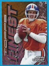 2024 Finest Mystery Finest John Elway #MYST-5 card