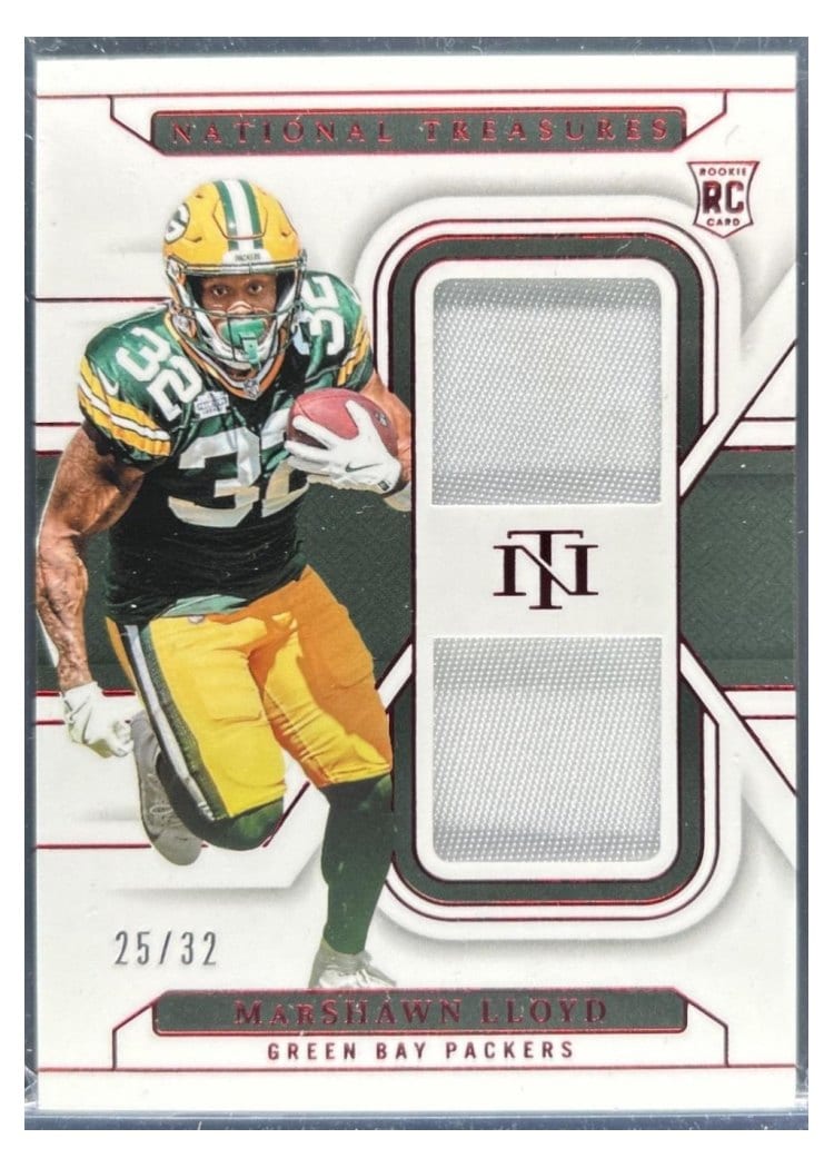 2024 Panini National Treasures Base Set John Elway #32 card