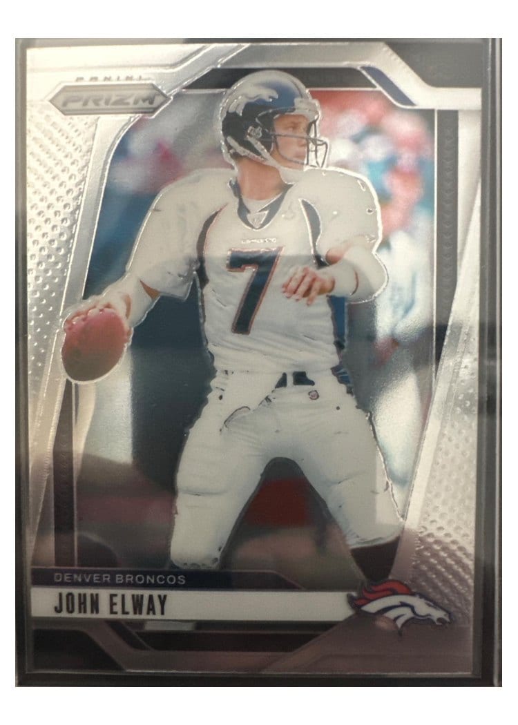 2024 Panini Prizm Base Set John Elway #89 card