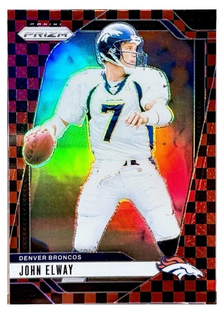 2024 Panini Prizm Base Set John Elway #89 card