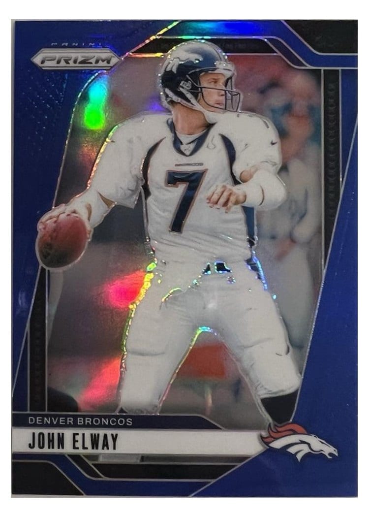 2024 Panini Prizm Base Set John Elway #89 card