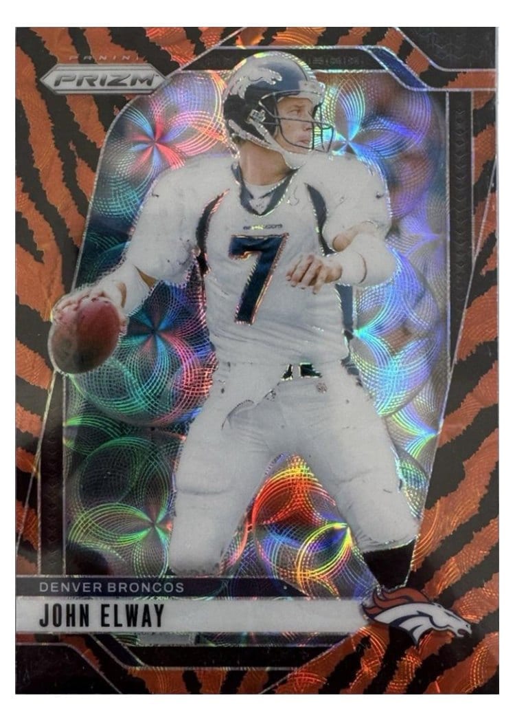 2024 Panini Prizm Base Set John Elway #89 card