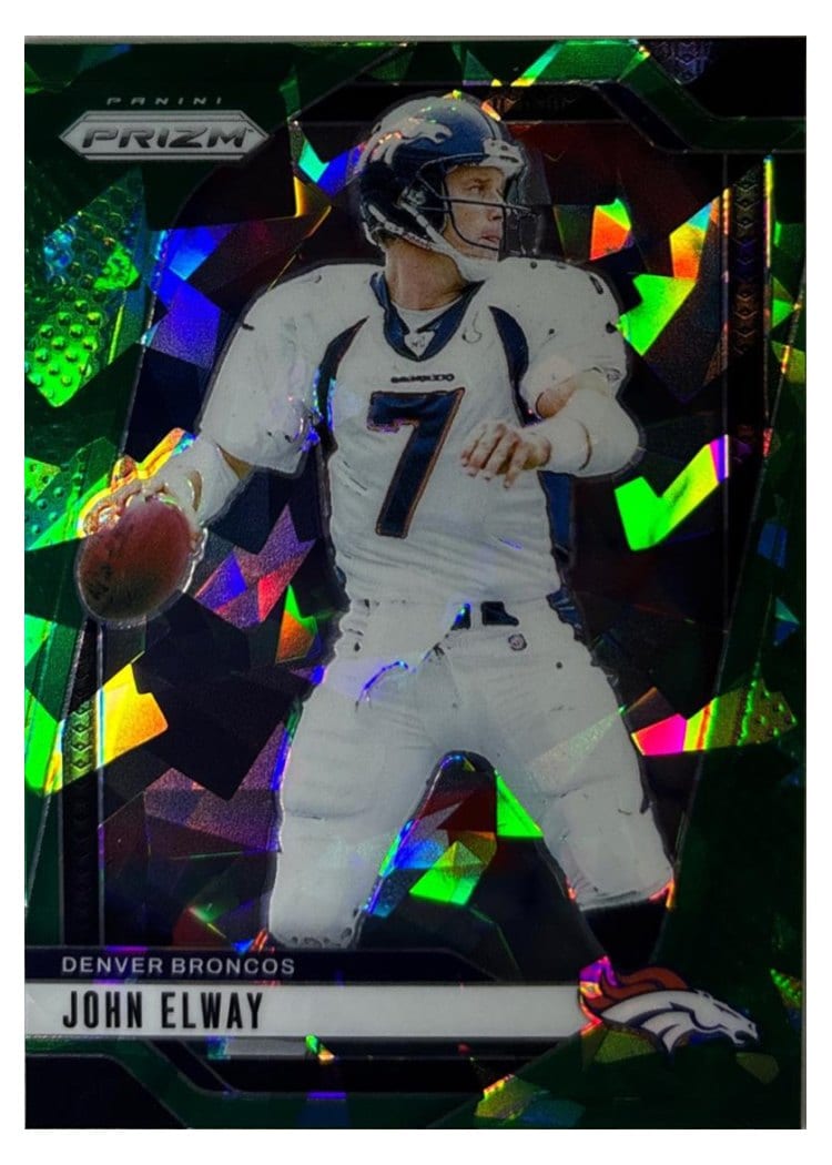 2024 Panini Prizm Base Set John Elway #89 card