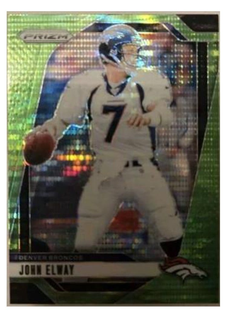 2024 Panini Prizm Base Set John Elway #89 card