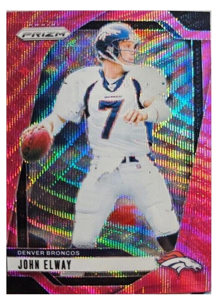 2024 Panini Prizm Base Set John Elway #89 card