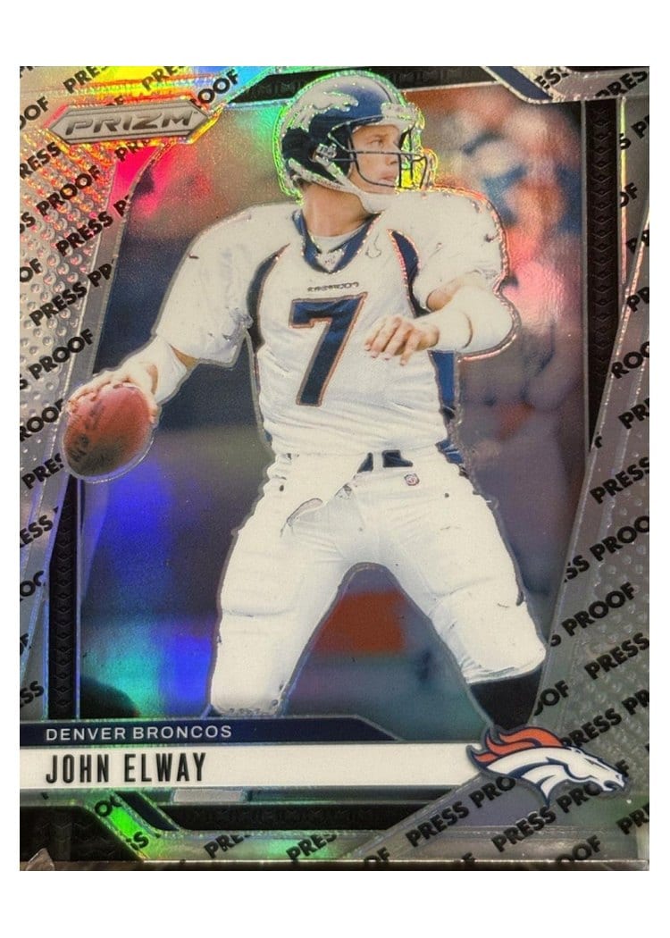 2024 Panini Prizm Base Set John Elway #89 card