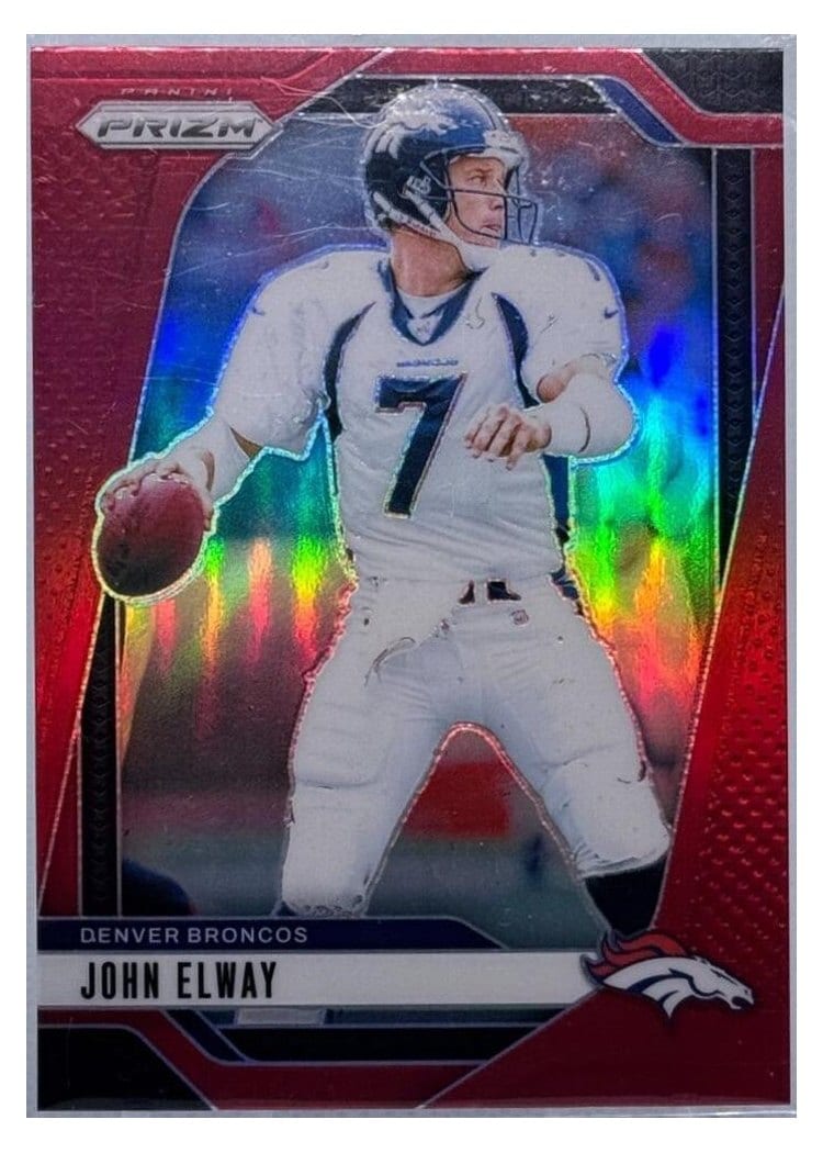 2024 Panini Prizm Base Set John Elway #89 card
