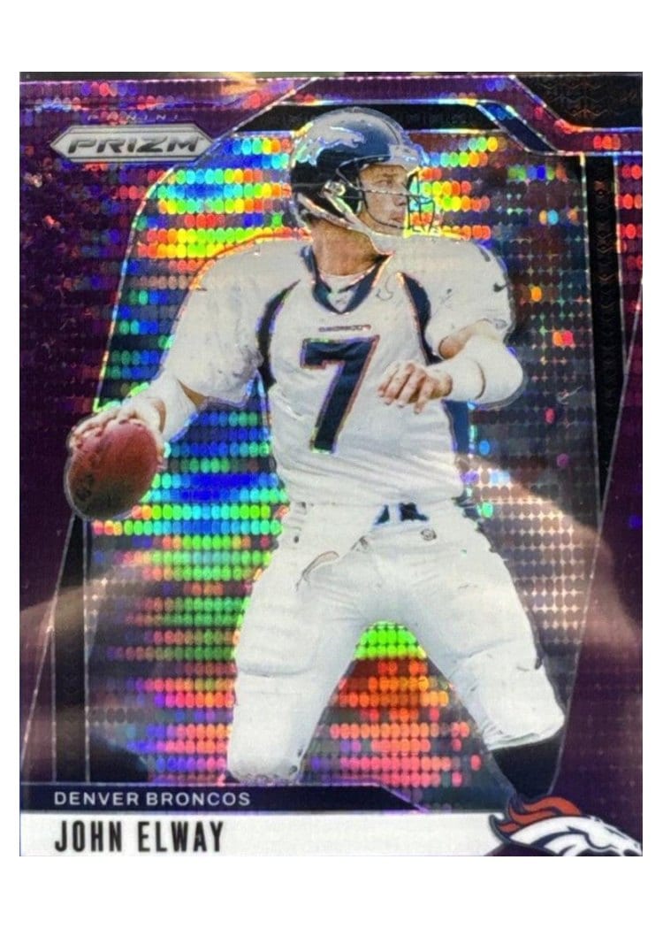 2024 Panini Prizm Base Set John Elway #89 card