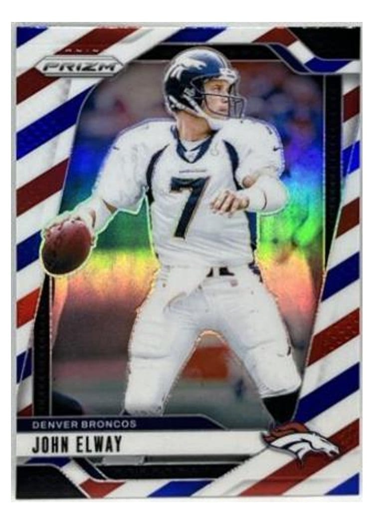 2024 Panini Prizm Base Set John Elway #89 card