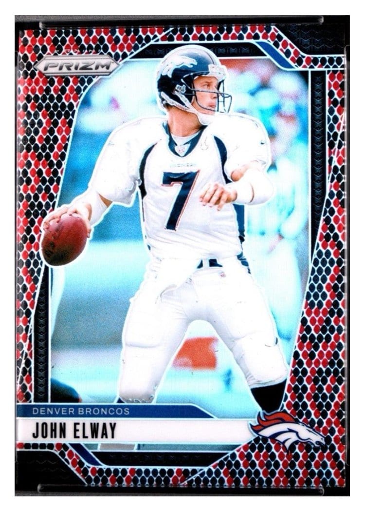 2024 Panini Prizm Base Set John Elway #89 card