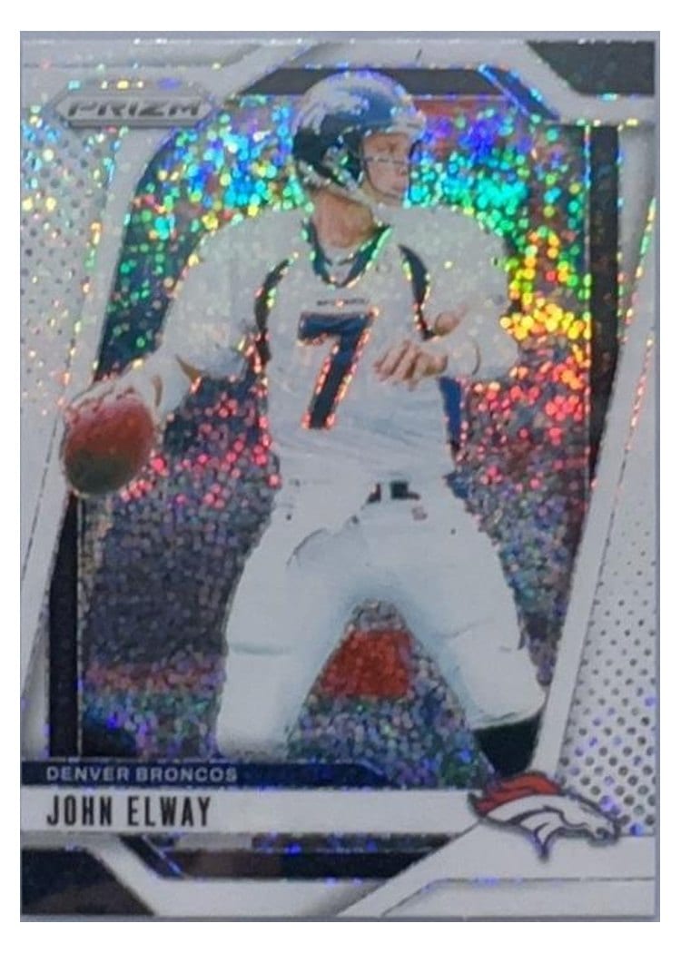 2024 Panini Prizm Base Set John Elway #89 card