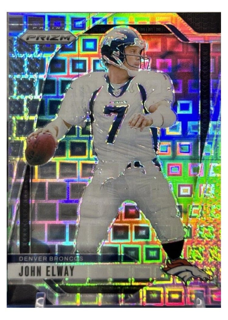 2024 Panini Prizm Base Set John Elway #89 card