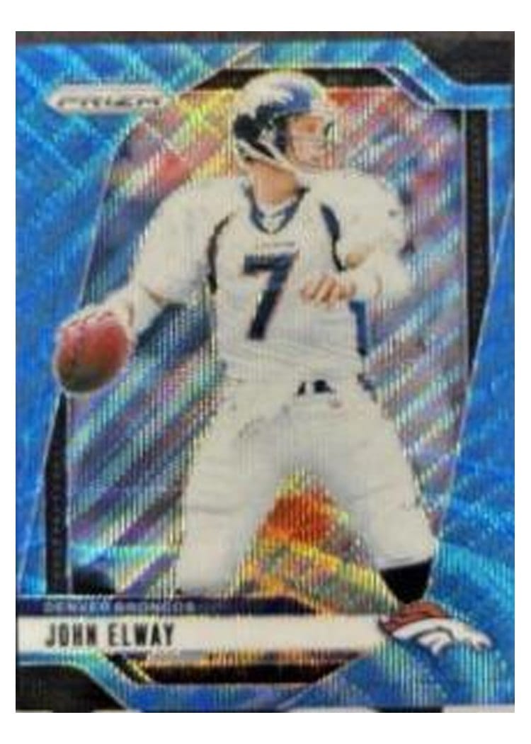 2024 Panini Prizm Base Set John Elway #89 card