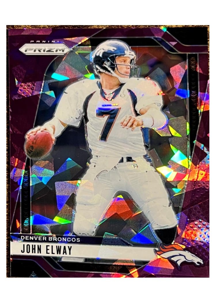 2024 Panini Prizm Base Set John Elway #89 card