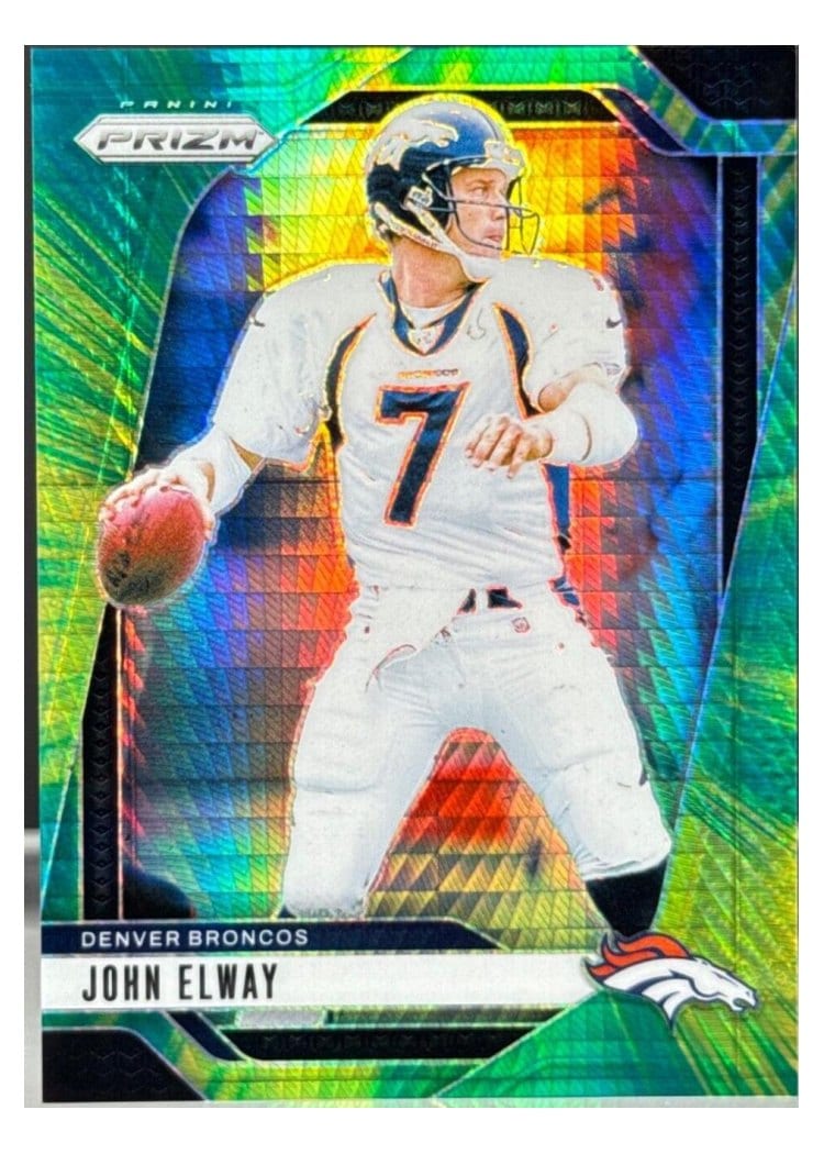 2024 Panini Prizm Base Set John Elway #89 card