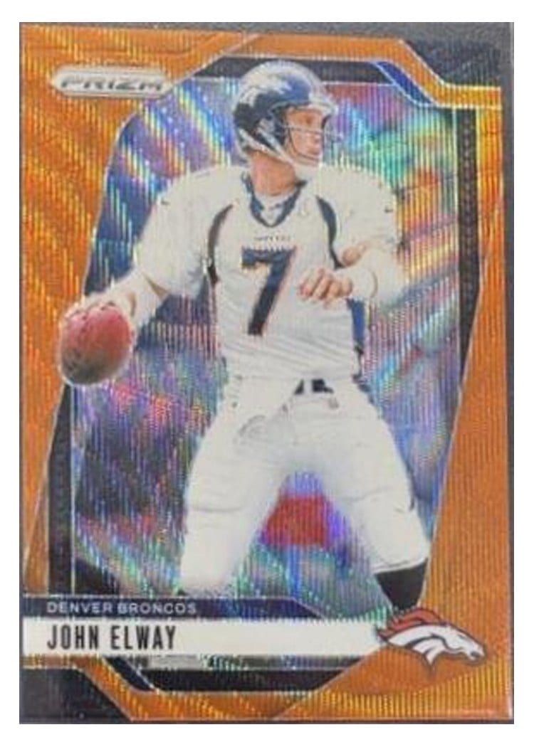 2024 Panini Prizm Base Set John Elway #89 card