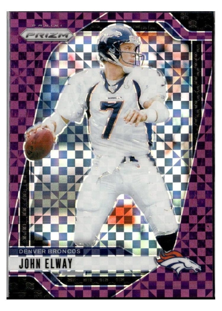 2024 Panini Prizm Base Set John Elway #89 card