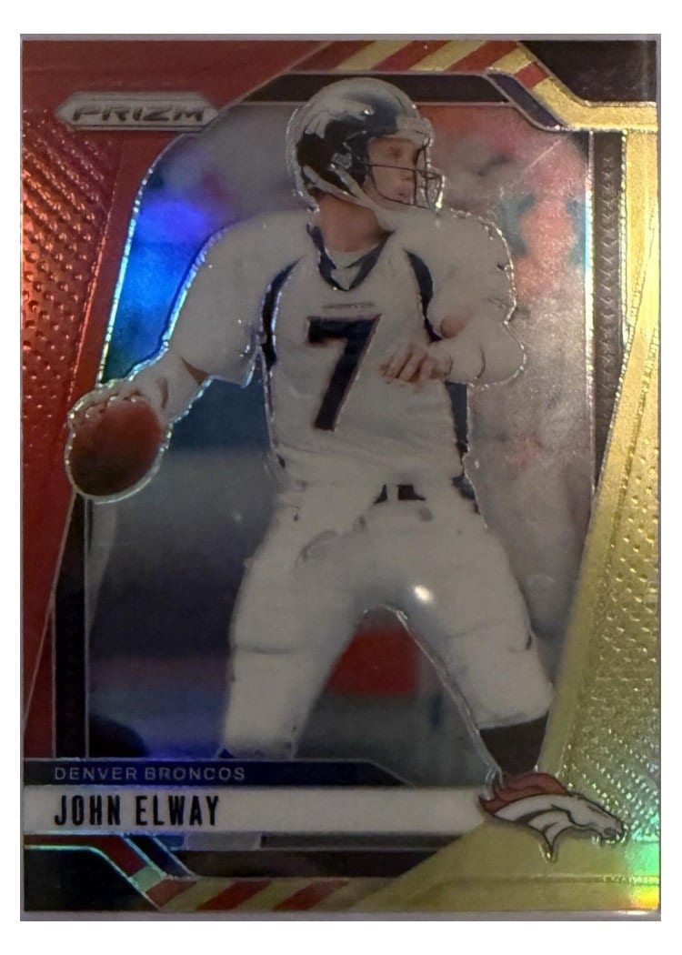 2024 Panini Prizm Base Set John Elway #89 card