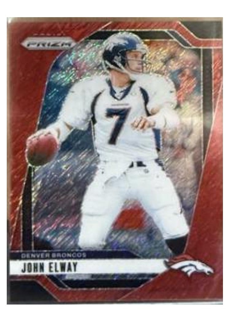 2024 Panini Prizm Base Set John Elway #89 card
