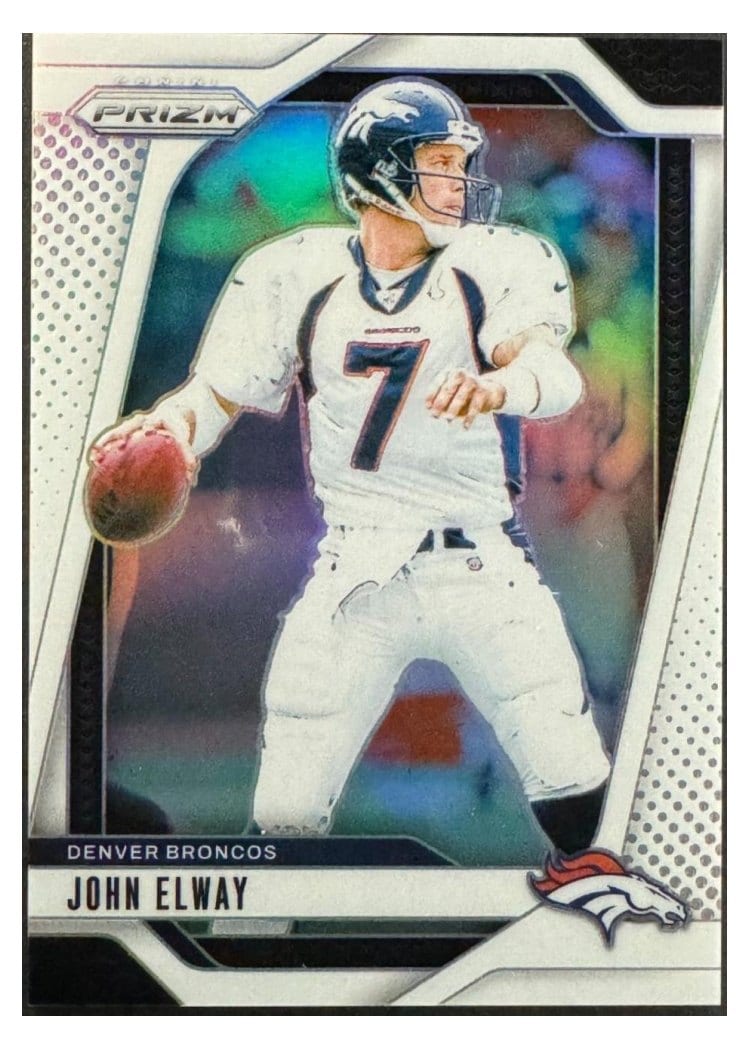 2024 Panini Prizm Base Set John Elway #89 card