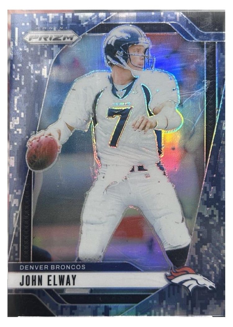 2024 Panini Prizm Base Set John Elway #89 card