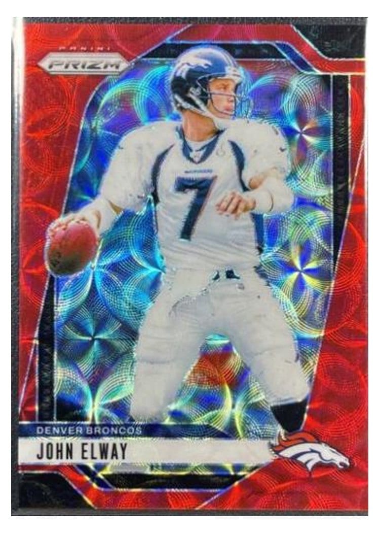 2024 Panini Prizm Base Set John Elway #89 card