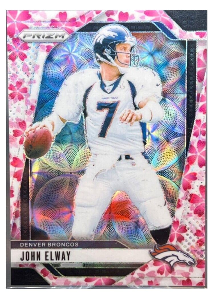2024 Panini Prizm Base Set John Elway #89 card