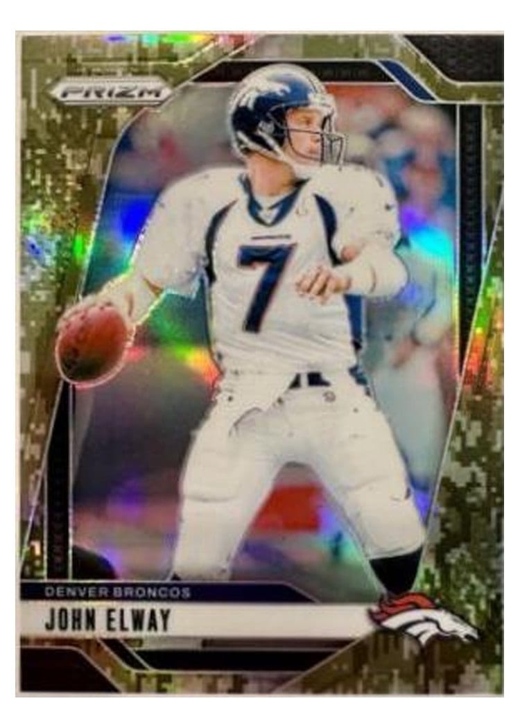 2024 Panini Prizm Base Set John Elway #89 card
