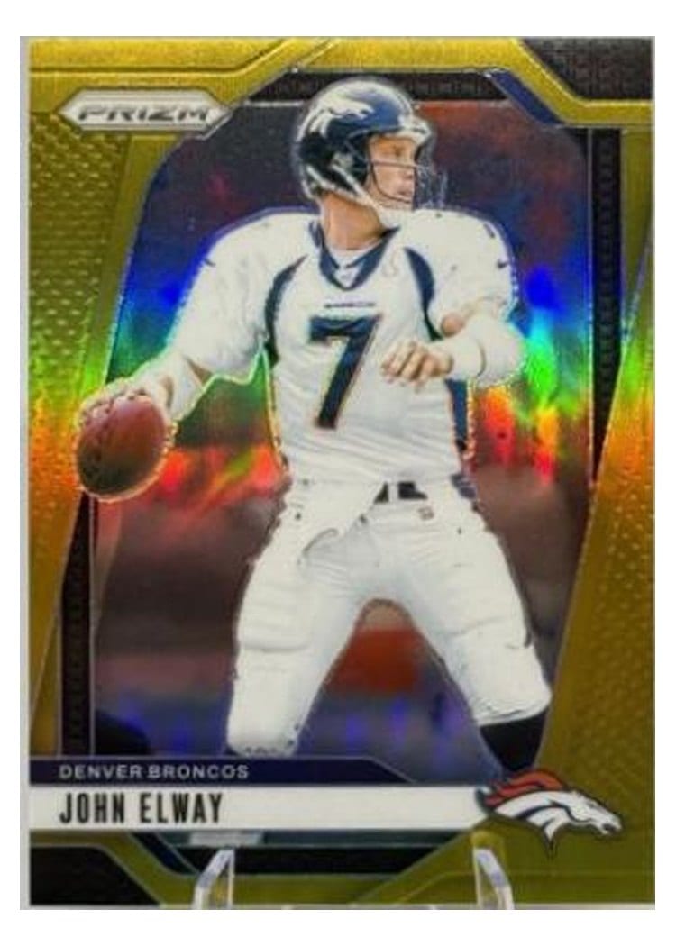 2024 Panini Prizm Base Set John Elway #89 card
