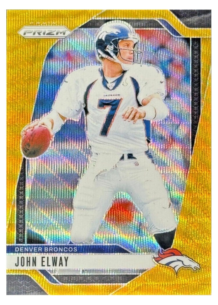 2024 Panini Prizm Base Set John Elway #89 card