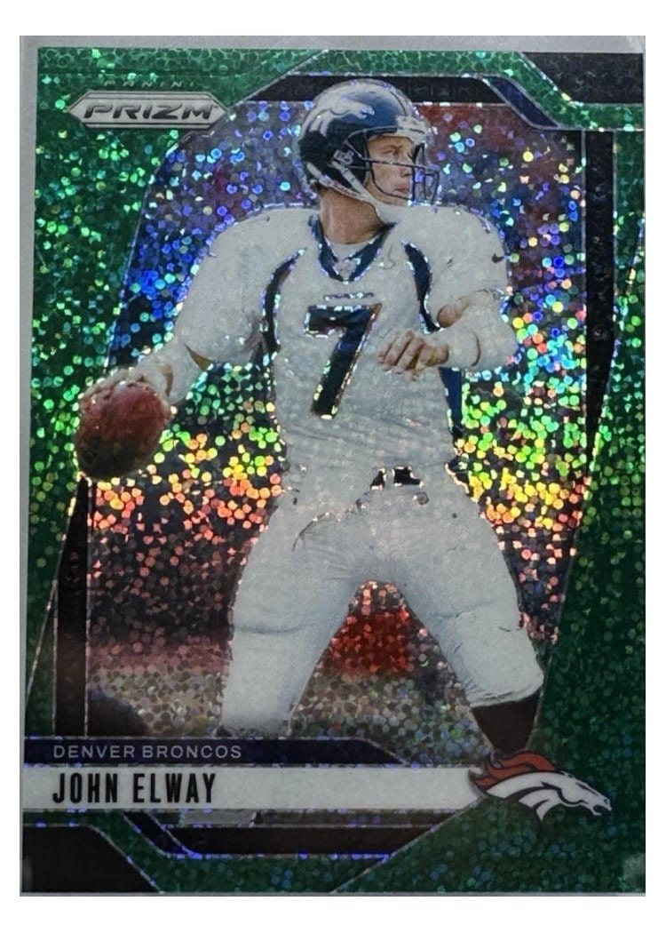 2024 Panini Prizm Base Set John Elway #89 card