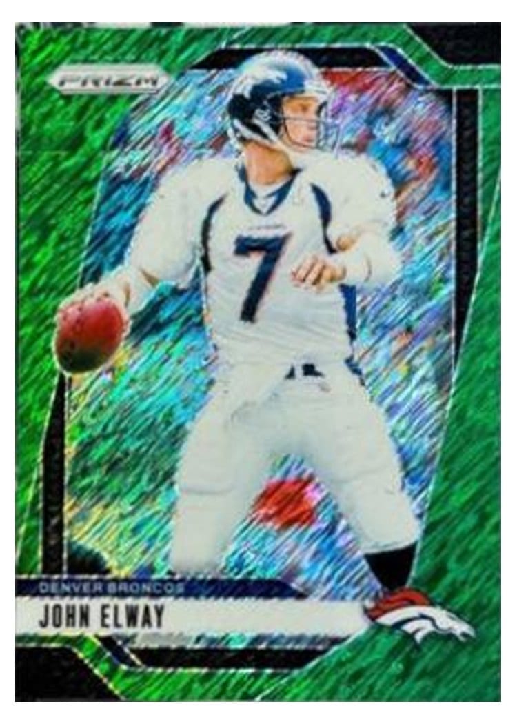 2024 Panini Prizm Base Set John Elway #89 card
