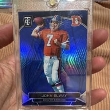 2024 Panini Totally Certified Base Set John Elway #177