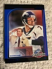 2024 Score Men of Canton John Elway #9 card