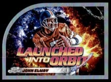 2024 Topps Chrome Cosmic Launched Into Orbit John Elway #LIO-22 card