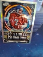 2024 Topps Chrome Cosmic Star Command John Elway #SC-8 card