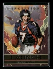 2024 Topps Inception Launch John Elway #L-18 card