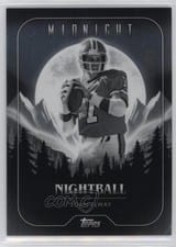 2024 Topps Midnight Nightball John Elway #NB-21