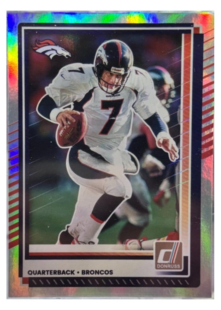 2025 Donruss Base Set John Elway #255 card
