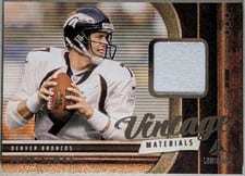2025 Panini Luminance Vintage Materials John Elway #5
