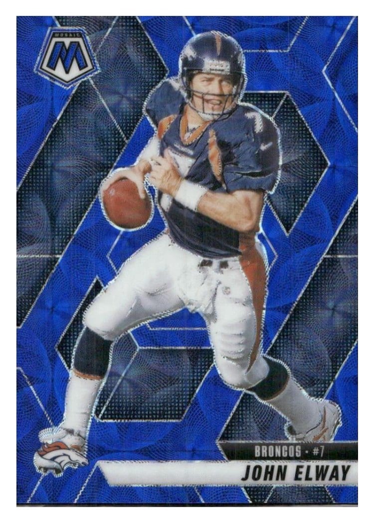 2025 Panini Mosaic Base Set John Elway #31 card