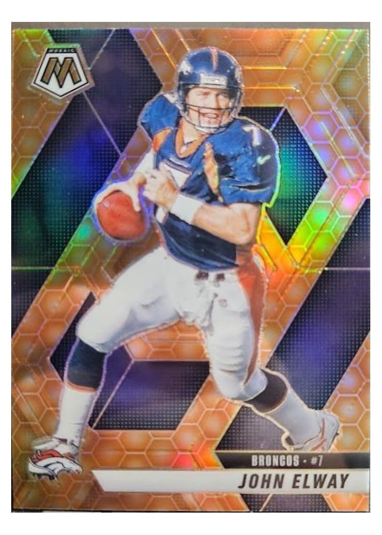 2025 Panini Mosaic Base Set John Elway #31 card