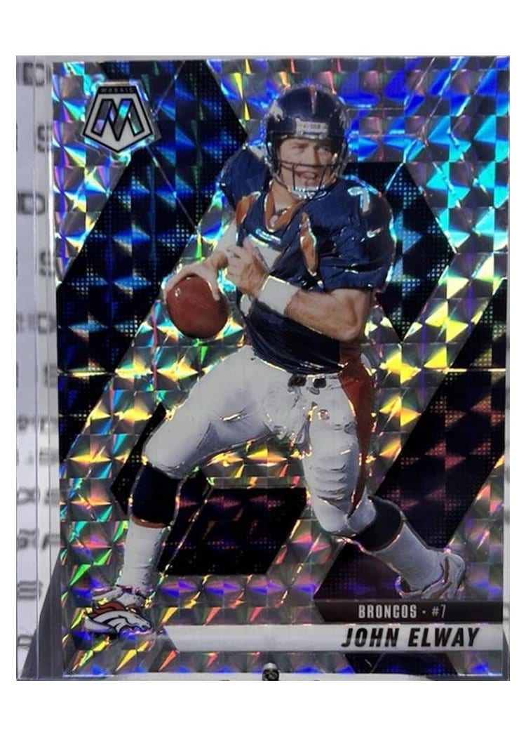 2025 Panini Mosaic Base Set John Elway #31 card