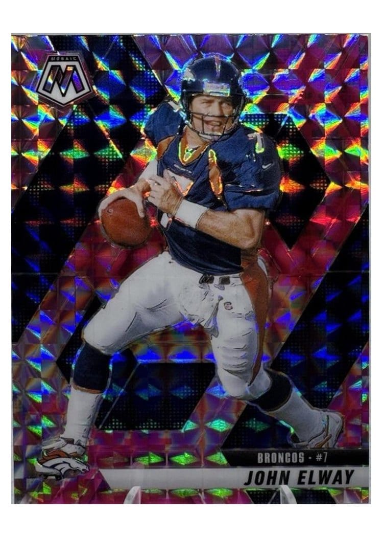 2025 Panini Mosaic Base Set John Elway #31 card