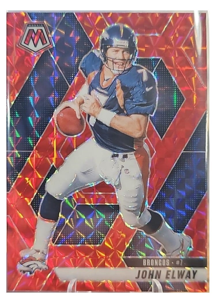 2025 Panini Mosaic Base Set John Elway #31 card