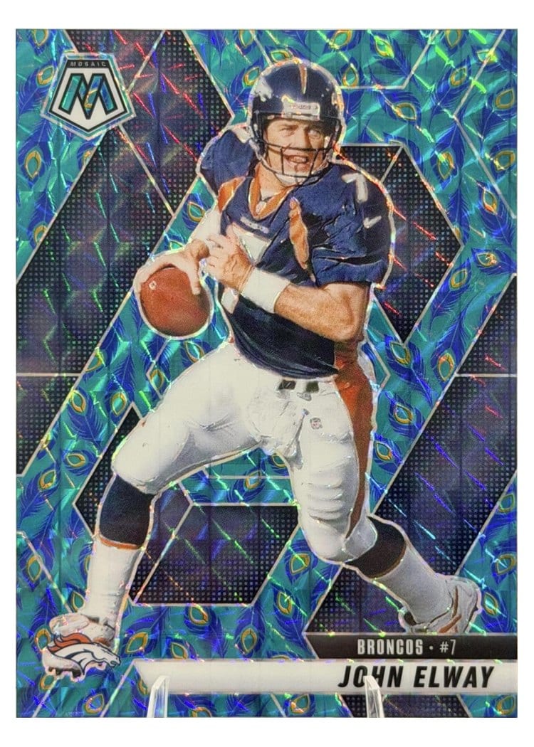 2025 Panini Mosaic Base Set John Elway #31 card