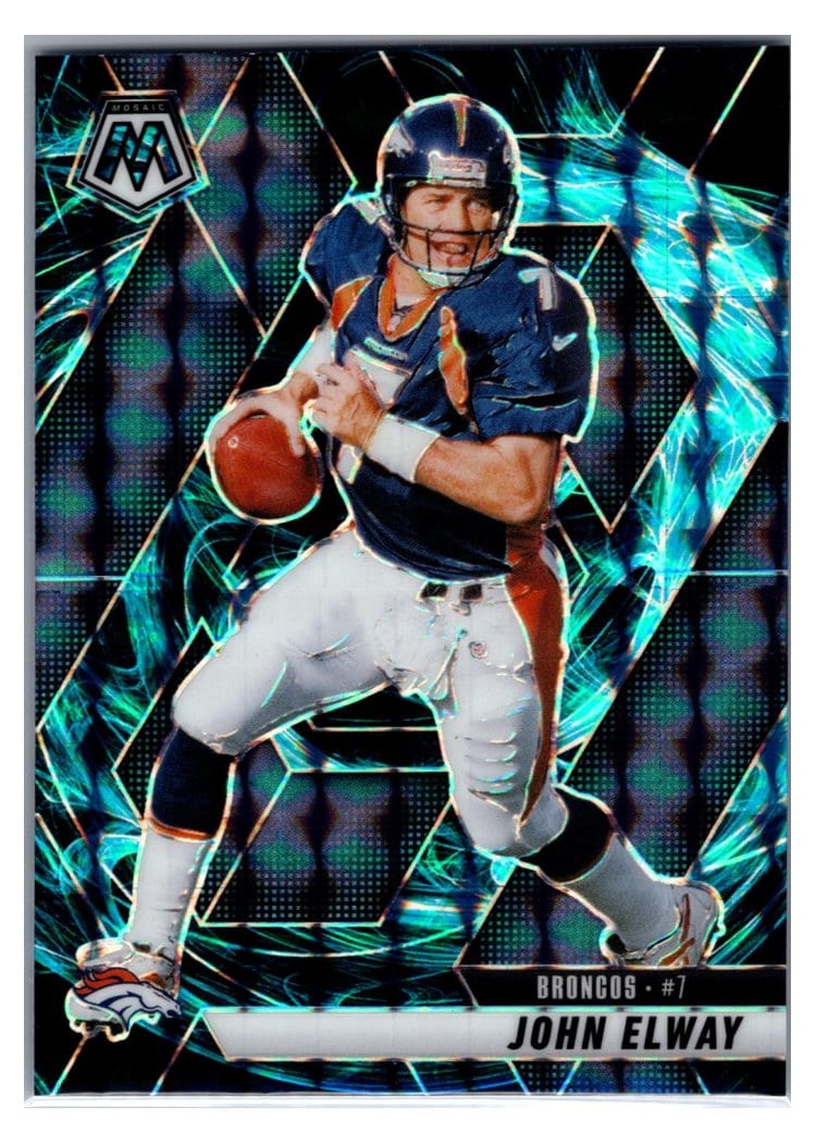 2025 Panini Mosaic Base Set John Elway #31 card