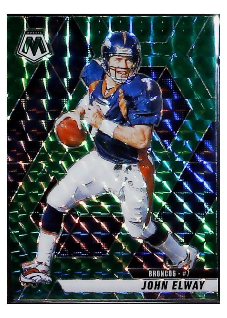 2025 Panini Mosaic Base Set John Elway #31 card
