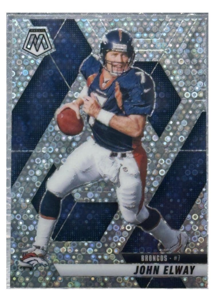 2025 Panini Mosaic Base Set John Elway #31 card