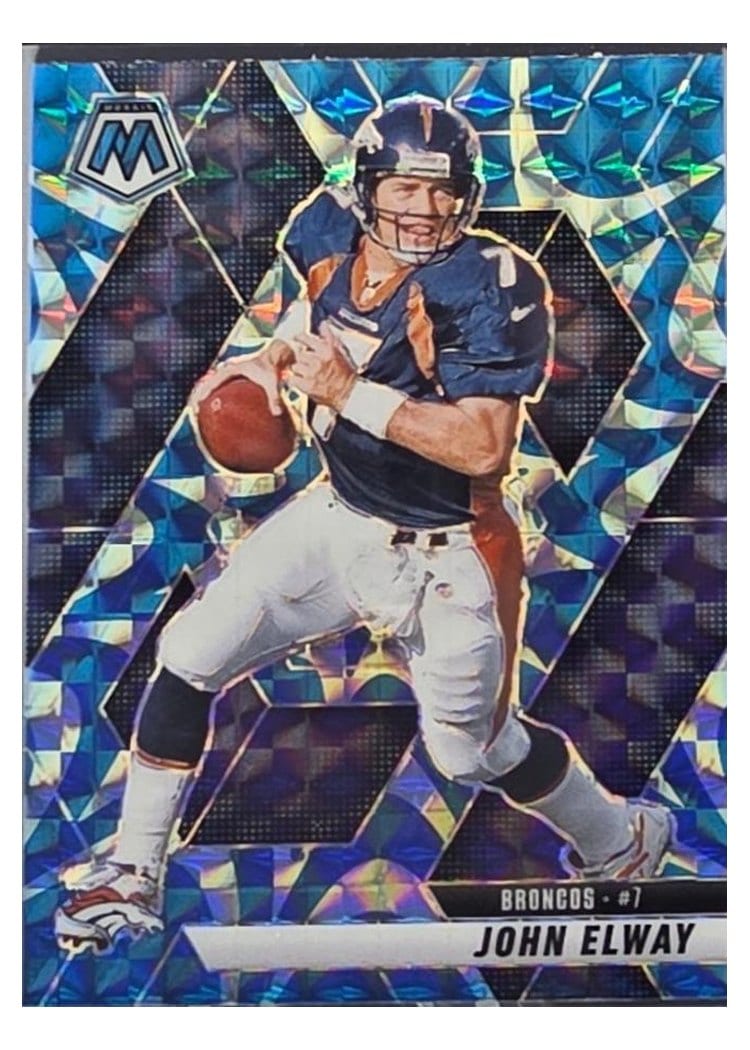 2025 Panini Mosaic Base Set John Elway #31 card